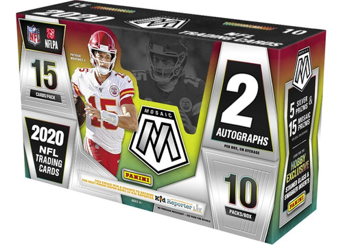 2020 NFL Mosaic Hobby Box